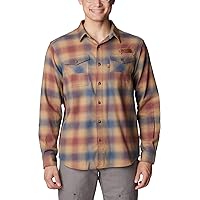 Columbia Men's Roughtail Stretch Flannel Ls