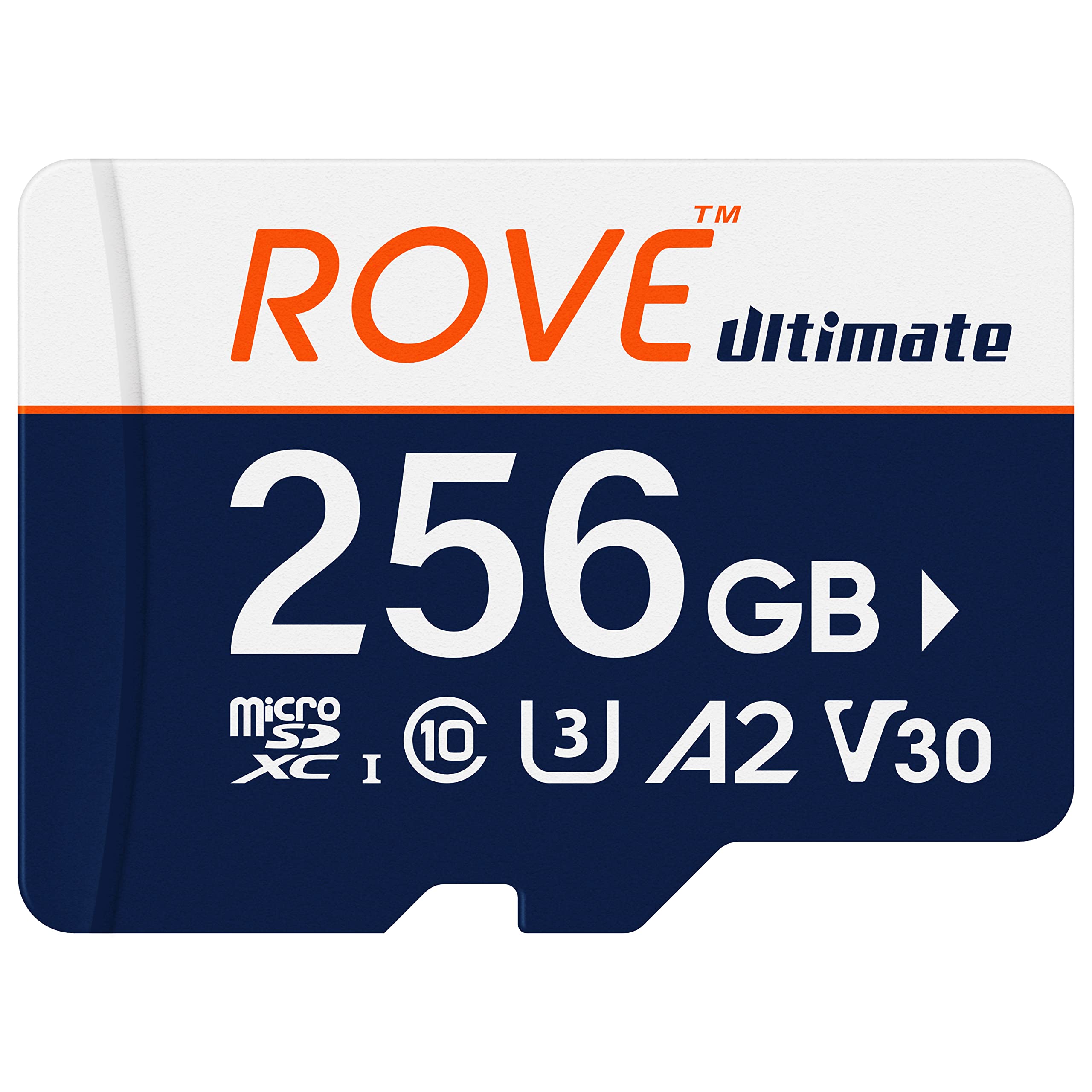 ROVE R2-4K Dash Cam | Hardwire Kit | 256GB Micro SD Card