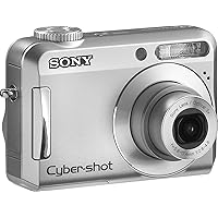 Sony Cybershot S650 7.2MP Digital Camera with 3x Optical Zoom (OLD MODEL)