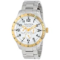 Nautica Men's N15658G BFD 101 Multi Casual Classic Watch