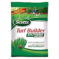 Turf Builder Southern Summer and Spring All-In-One Particle Heat and Drought Protection Lawn Food Granules for 15,000 Square Feet