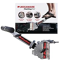 Megaware FlexStep Pro Adjustable Boat Trailer Step - Easy to Attach - Provides Additional Access Point, 16 Adjustable Positions, Quick Detach Feature, Step Up and Conveniently Reach Items in Your Boat