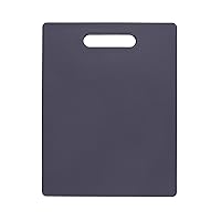 Dexas Original Jelli Cutting Board with Handle, 11 by 14.5 inches, Gray