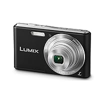 Panasonic Lumix DMC-F5K 14.1 MP Digital Camera with 28-140mm 5x Lens (Black)