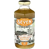 Seven Teas, Tea Wildflower Honey Matcha Organic, 16 Fl Oz