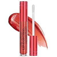 Too Faced Lip Injection Maximum Plump Extra Strength Hydrating Lip Plumper - Maple Syrup Maple Syrup