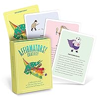 Affirmators! Creativity Deck: 50 Affirmation Cards to Help You Help Yourself - Without the Self-Helpy-Ness! Affirmators! Creativity Deck: 50 Affirmation Cards to Help You Help Yourself - Without the Self-Helpy-Ness! Cards