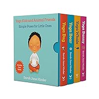 Yoga Kids and Animal Friends Boxed Set: Simple Poses for Little Ones (Yoga Kids and Animal Friends Board Books)