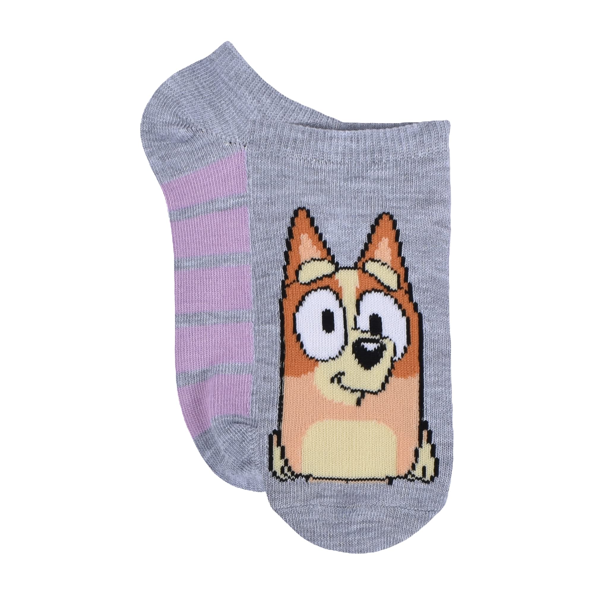 Bluey Boys' No Show Socks