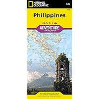 Philippines Map (National Geographic Adventure Map, 3022)