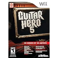 Guitar Hero 5 - Nintendo Wii (Game only) Guitar Hero 5 - Nintendo Wii (Game only) Nintendo Wii PlayStation2 PlayStation 3 Xbox 360