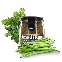 Turnip Green Pasta Sauce, Ready-to-Use, Heat for 2-3 Mins - 170g