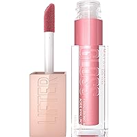 Maybelline New York Maybelline Lifter Gloss Lip Gloss Makeup With Hyaluronic Acid, Brass, 0.18 Fl. Ounce ., 011 Brass, 0.18 fluid_ounces (Pack of 2)