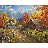 Puzzles Country Blessing - 1000 Piece Jigsaw Puzzle