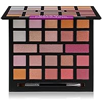 SHANY Eyeshadow Palette - 23 Pigmented, Long-Lasting & Blendable Matte/Shimmer Eye Color Shades for All Skin Tones - Party Time, (SH-0023-N)