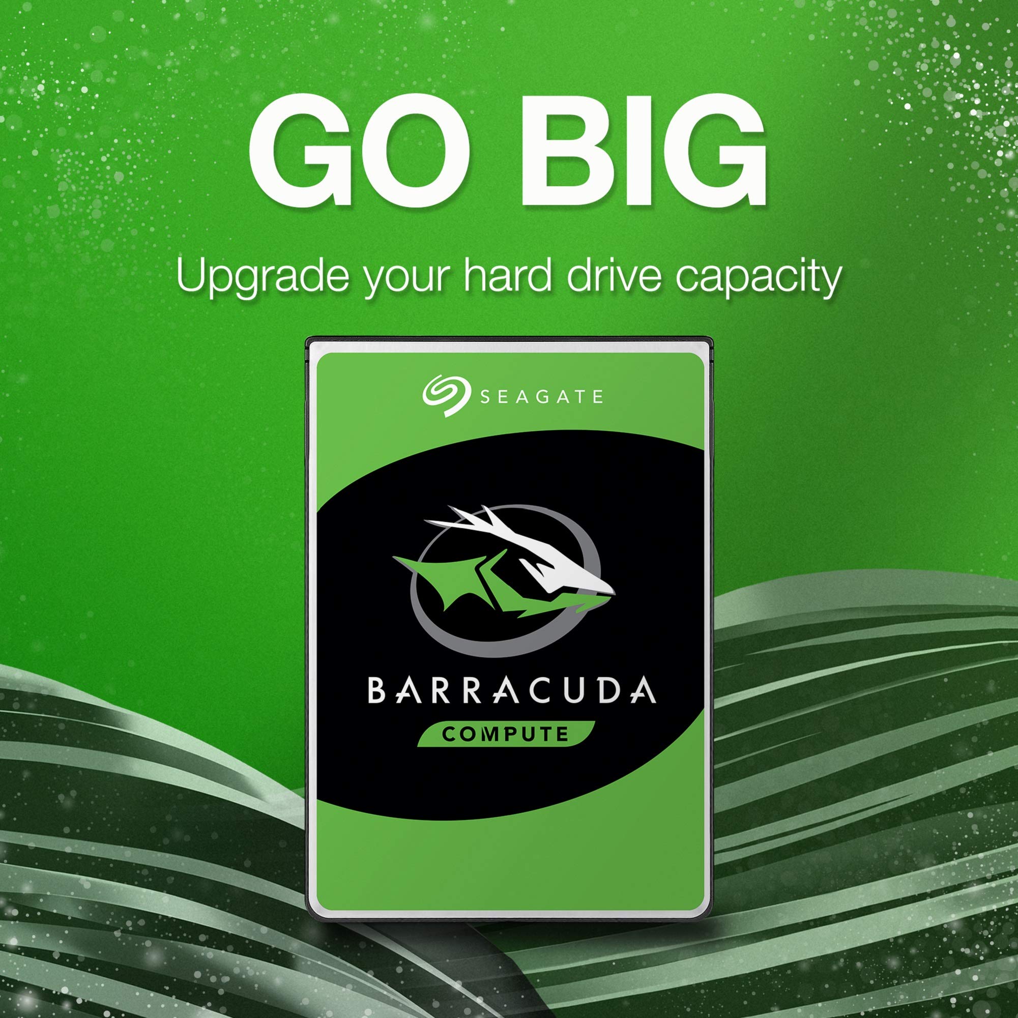 Seagate ST8000DM008 BarraCuda 8TB Internal Hard Drive HDD – 3.5 Inch Sata 6 Gb/s 5400 RPM 256MB Cache for Computer Desktop PC – Frustration Free Packaging (ST8000DM004)