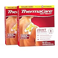 Portable Heating Pad, Joint Therapy Patches, Multi-Purpose Heat Wraps, 8 Count