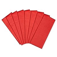American Greetings 125 Sheets 20 in. x 20 in. Bulk Cherry Red Tissue Paper for Birthdays, Holidays, and All Occasions
