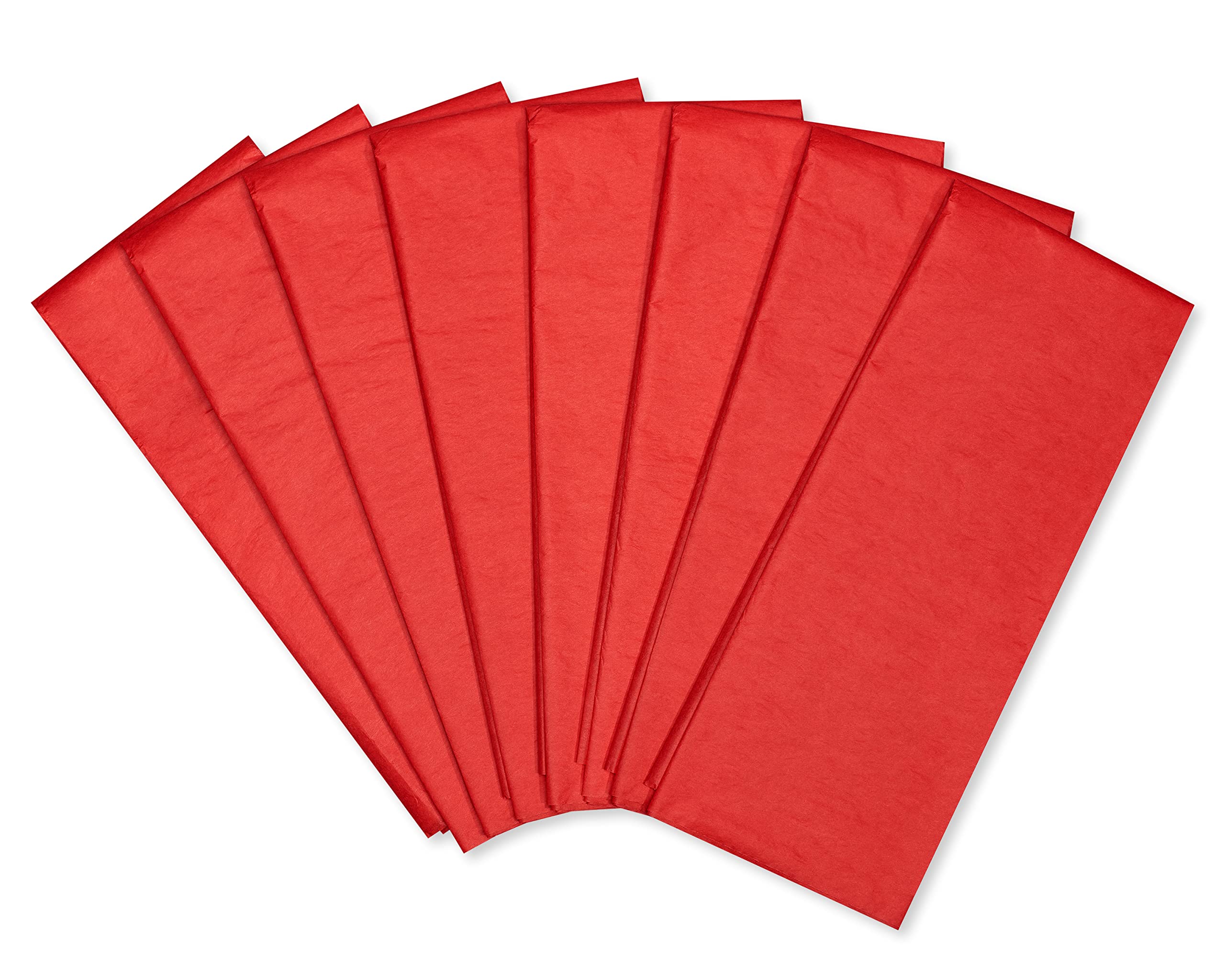Papyrus 8 Sheet Scarlet Tissue Paper for Gifts, Decorations, Crafts, DIY and More