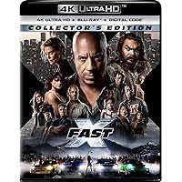 Fast X - Collector's Edition 4K Ultra HD + Blu-ray + Digital [4K UHD] Fast X - Collector's Edition 4K Ultra HD + Blu-ray + Digital [4K UHD] 4K Blu-ray DVD