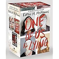 One of Us Is Lying Series Boxed Set: One of Us Is Lying; One of Us Is Next; One of Us Is Back One of Us Is Lying Series Boxed Set: One of Us Is Lying; One of Us Is Next; One of Us Is Back Hardcover