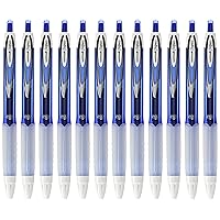 Uniball Signo 207 Gel Pen 12 Pack, 0.7mm Medium Blue Pens, Gel Ink Pens | Office Supplies Sold by Uniball are Pens, Ballpoint Pen, Colored Pens, Gel Pens, Fine Point, Smooth Writing Pens