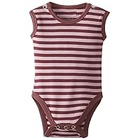 L'ovedbaby Unisex-Baby Newborn Organic Sleeveless Bodysuit