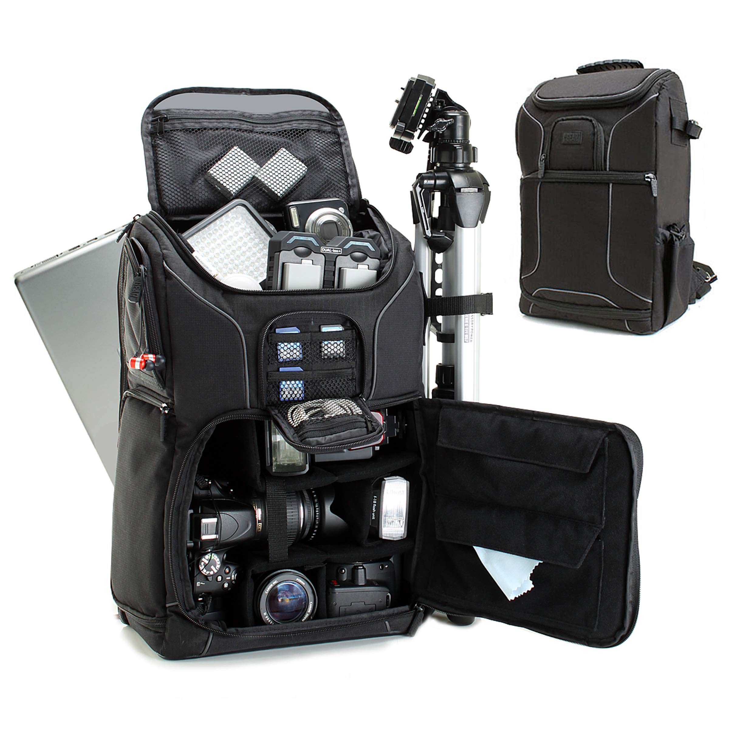 Source Custom Professional Vintage PU Leather Camera Backpack Laptop  Rucksack DSLR Backpack Video Camera Bag With Insert on m.alibaba.com