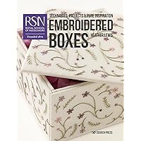 RSN: Embroidered Boxes (Royal School of Needlework Guides) RSN: Embroidered Boxes (Royal School of Needlework Guides) Paperback Kindle