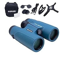 Instruments – MasterClass Pro ED (Extra-low Dispersion) 10x42 Powerful Compact Outdoor Bird Watching Binoculars for Adults – Integrated Field Flattener – Fully Multi-Coated BaK-4 Prisms