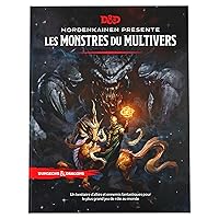 Dungeons & Dragons : Mordenkainen présente : les Monstres du Multivers (French Edition) Dungeons & Dragons : Mordenkainen présente : les Monstres du Multivers (French Edition) Hardcover Multimedia CD