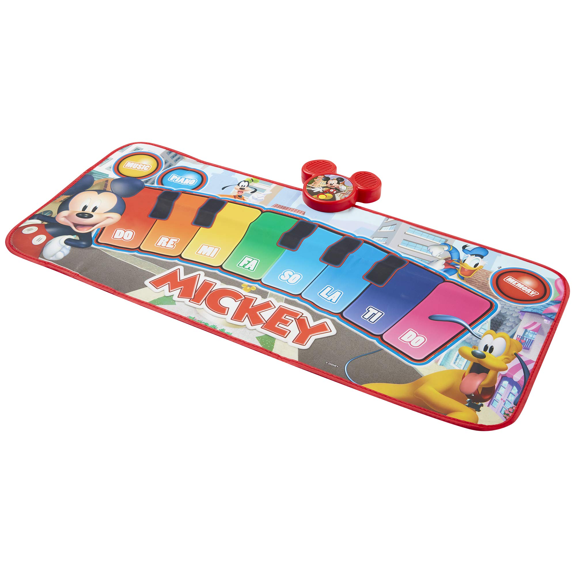 Mickey Mouse Music Mat Electronic Piano Dance Mat