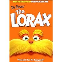 Dr. Seuss' The Lorax [DVD] Dr. Seuss' The Lorax [DVD] DVD Blu-ray 3D