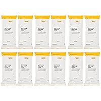 AmazonCommercial Bathing Cloths, Wipes, 96 Count, 12 Pack of 8