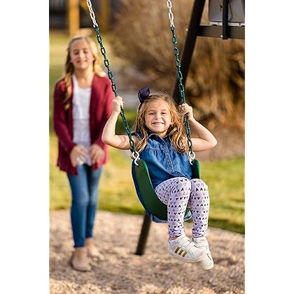 Lifetime 290704 Adventure Tunnel Swing Set, Earthtone