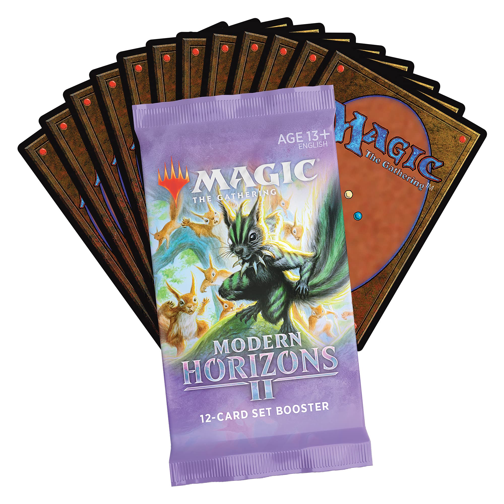 Magic The Gathering Modern Horizons 2 Set Booster Box | 30 Packs (360 Magic Cards)