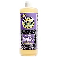 Dr. Woods Shea Vision Soothing Lavender Castile Soap 32 oz (Pack of 9)