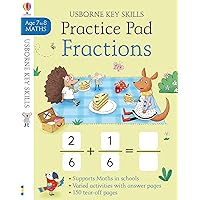 Fractions Practice Pad 7-8 Fractions Practice Pad 7-8 Paperback