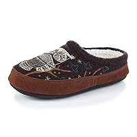Womens Slipper with Berber Lining, Suede Siding and Durable Non-Slip Indoor/Outdoor Sole
