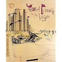 Fear and Loathing in Las Vegas (The Criterion Collection) [4K UHD] Fear and Loathing in Las Vegas (The Criterion Collection) [4K UHD] 4K Blu-ray DVD