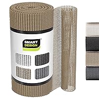 Classic Grip Shelf Liner – 12in x 20ft – Non-Adhesive Drawer Liner with Strong Grip Helps Protect and Personalize Your Home Organization and Storage – Taupe