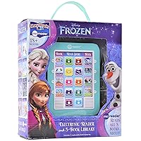 Disney Frozen Elsa, Anna, Olaf, and More! - Me Reader Electronic Reader and 8-Sound Book Library – Great Alternative to Toys for Christmas - PI Kids Disney Frozen Elsa, Anna, Olaf, and More! - Me Reader Electronic Reader and 8-Sound Book Library – Great Alternative to Toys for Christmas - PI Kids Hardcover