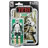 STAR WARS The Black Series Biker Scout, Return of The Jedi 40th Anniversary 6-Inch Collectible Action Figures, Ages 4 and Up