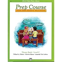 Alfred's Basic Piano Prep Course Theory, Bk C: For the Young Beginner (Alfred's Basic Piano Library, Bk C) Alfred's Basic Piano Prep Course Theory, Bk C: For the Young Beginner (Alfred's Basic Piano Library, Bk C) Paperback Kindle