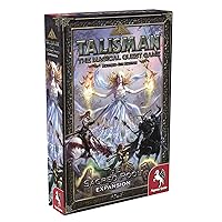 Pegasus Spiele Talisman: The Sacred Pool Board game Purple