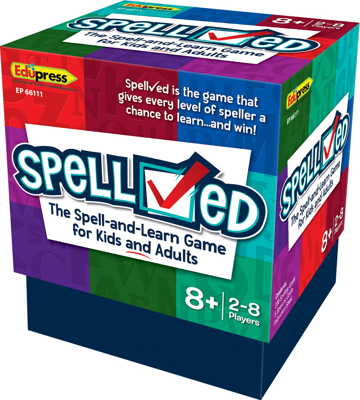 Teacher Created Resources SpellChecked Card Game