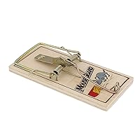 TM2X12PDQ 803101 Mouse Trap TM2 Wood 4PK, Brown