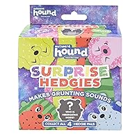 Outward Hound Surprise Hedgies Dog Toys - UNbox and Surprise! Collect All 3 Grunting Hedgies Dog Toys!