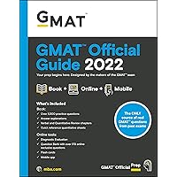 GMAT Official Guide 2022: Book + Online Question Bank GMAT Official Guide 2022: Book + Online Question Bank Paperback Kindle Spiral-bound