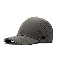 melin A-Game Hydro, Performance Snapback Hats, Water-Resistant Baseball Caps for Men & Women, Golf, Running, or Workout Hat